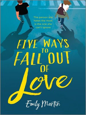 cover image of Five Ways to Fall Out of Love